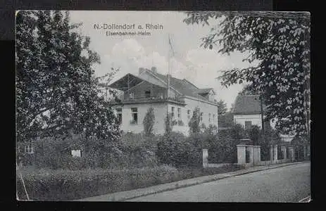 Dollendorf. am Rhein Eisenbahnerheim