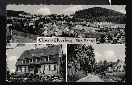 Elben Elberberg. Müttererholungsheim, Partie nach Elberberg