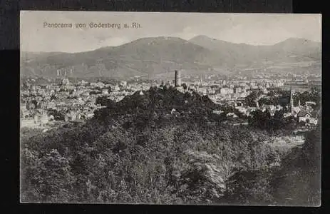 Godesberg. Panorama von G. a. Rh.