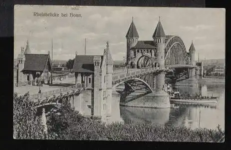 Bonn. Rheinbrücke