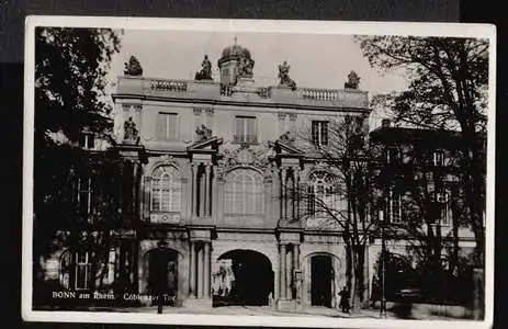 Bonn. am Rhein Coblenzer Tor