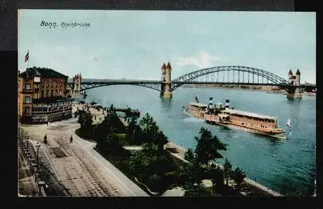 Bonn. Rheinbrücke