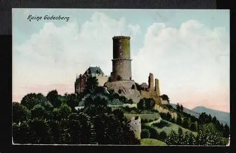 Bad Godesberg. Ruine Godesberg