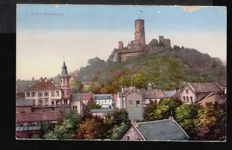 Bad Godesberg. Ruine Godesberg