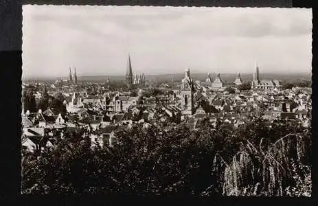 Bonn. Bundeshauptstadt B. a. Rh. Blick v. Venusberg