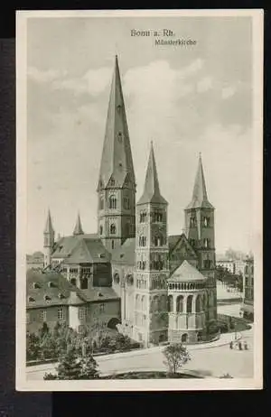 Bonn. a. Rh. Münsterkirche