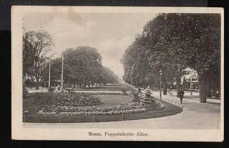 Bonn. Poppelsdorfer Allee