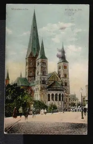 Bonn. a. Rh. Münsterkirche