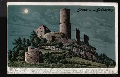 Godesburg. Gruss von der G.