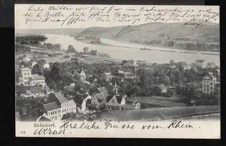 Rhöndorf.