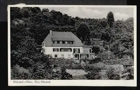 Rhöndorf. a. Rhein Haus Adenauer