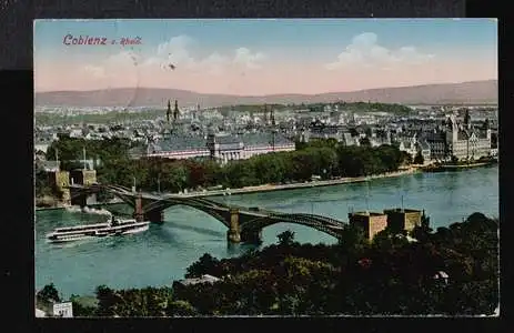 Coblenz. a. Rhein