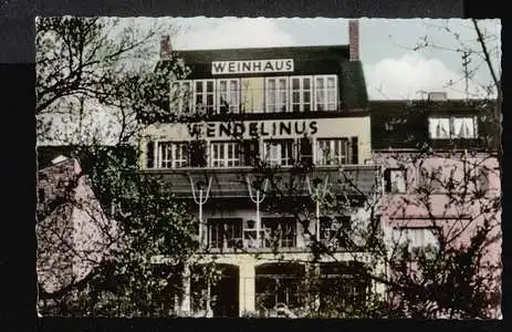 Coblenz. Weinhaus Wendelinus