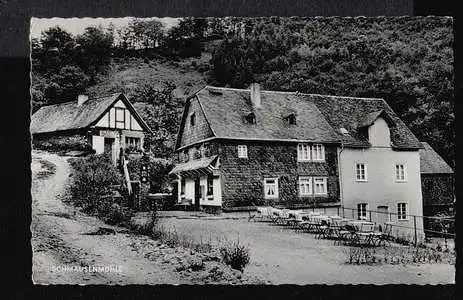 Schmausenmühle. Restaurant und Pension