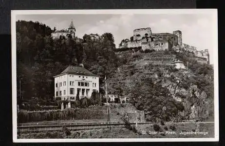 St. Goar. am Rhein Jugendherberge