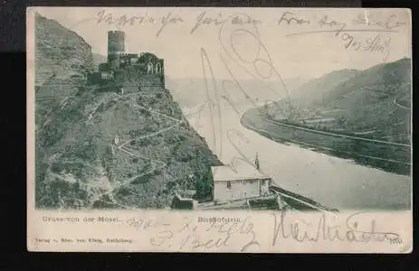 Bischofstein. Gruss von der Mosel