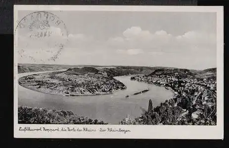 Boppard. Luftkurort die Perle des Rheins, Der Rheinbogen
