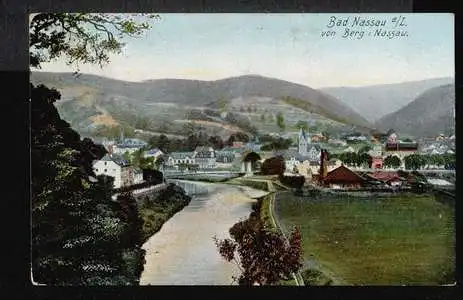 Bad Nassau. a. L. von Berg Nassau