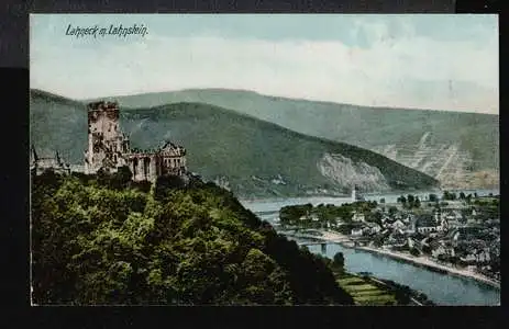 Lahneck. Mit Lahnstein