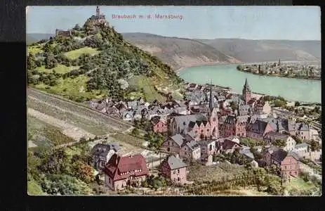 Braubach. Mit der Marksburg