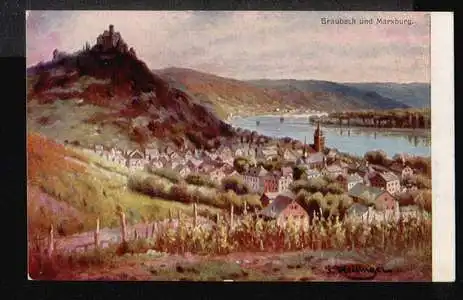 Braubach. Und Marxburg