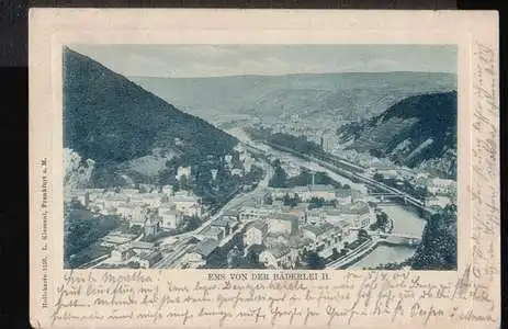 Bad Ems. Von der Bäderlei II