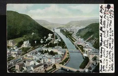 Bad Ems. Total v. d. Bädelei