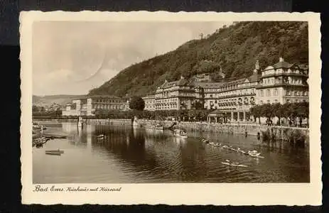 Bad Ems. Kurhaus mit Kursaal