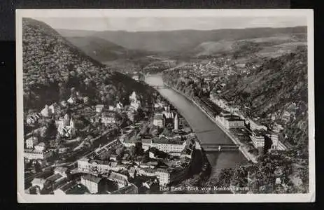 Bad Ems. Blick vom Konkordiaturm