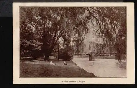 Bad Ems. In den unteren Anlagen