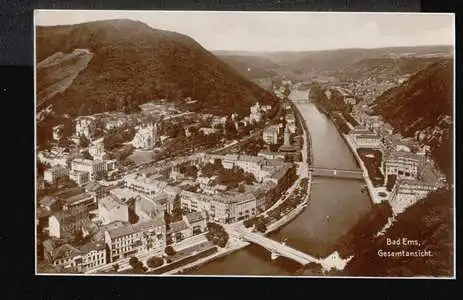 Bad Ems. Gesamtansicht