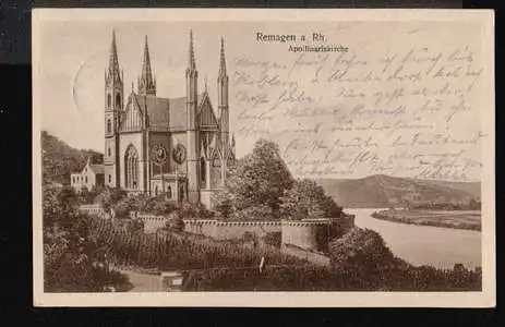 Remagen. a. Rh. Apollinariskirche