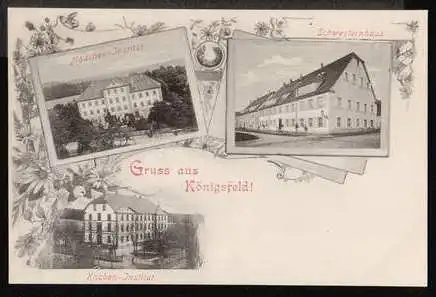 Königsfeld. Gruss aus Mädcheninstitut, Schwesternhaus