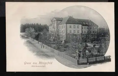 Königsfeld. Gruss aus Mädchenanstalt