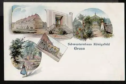 Königsfeld. Gruss Schwesternhaus