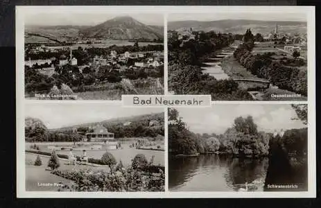 Bad Neuenahr. Blick a. Landskrone, Gesamtansicht