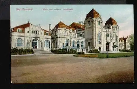 Bad Neuenahr. Theater und Kurhaus Restaurant