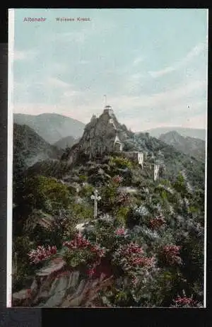Altenahr. Weisses Kreuz