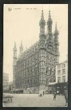 Louvain. Hotel de Ville