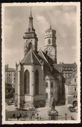 Stuttgart. Stiftskirche