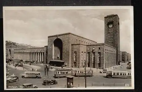 Stuttgart. Hauptbahnhof