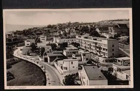 Stuttgart. Weissenhof Siedlung