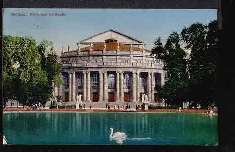 Stuttgart. Königliches Hoftheater