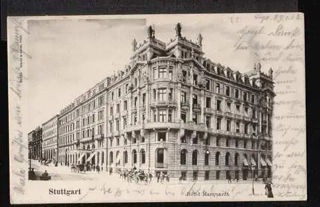 Stuttgart. Hotel Marquardt