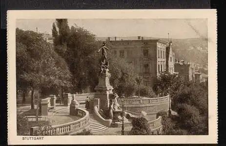 Stuttgart. Eugensbrunnen