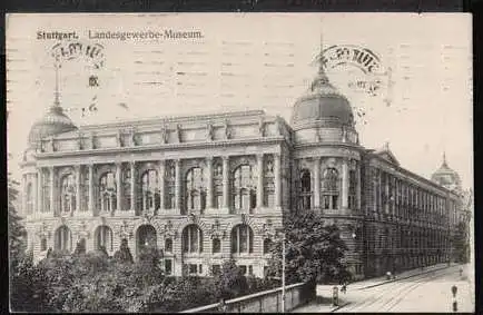 Stuttgart. Landesgewerbe Museum