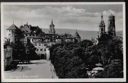 Stuttgart. Altes Schloss