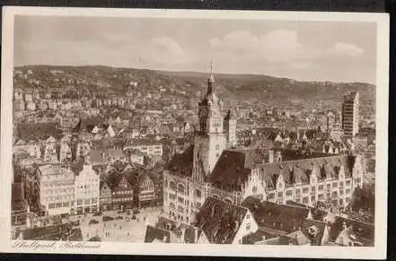 Stuttgart. Rathaus