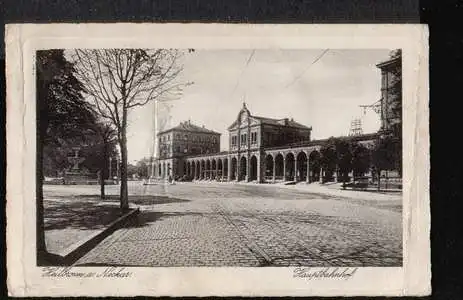 Heilbronn. a. Neckar. Hauptbahnhof