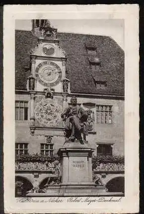 Heilbronn. a. Neckar. Robert Mayer Denkmal